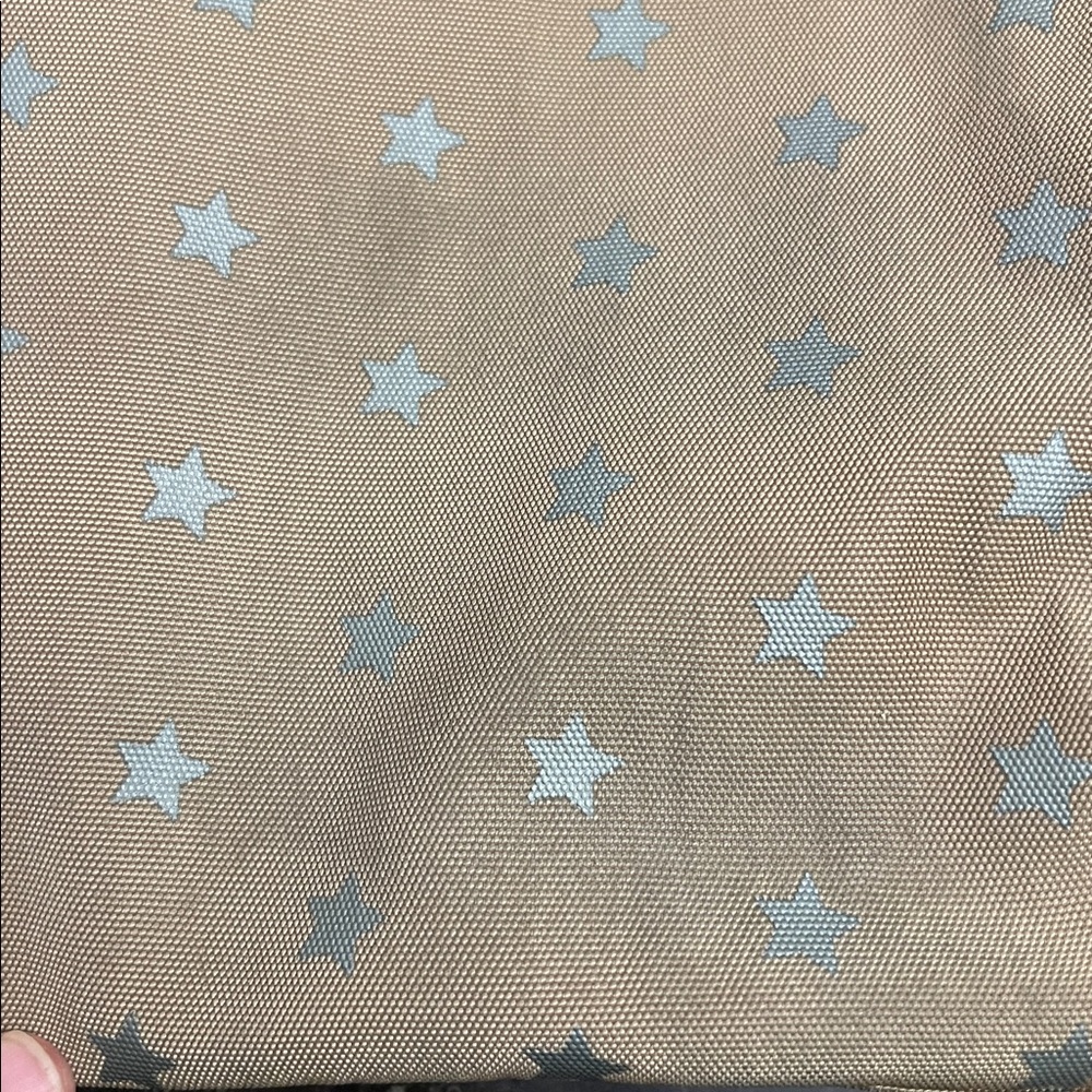 Fossil Tan Star-Patterned Bag - Picture 14 of 14
